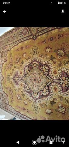 Ковер Самовар гдр