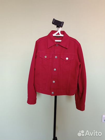 Джинсовка для девочки 130, Benetton