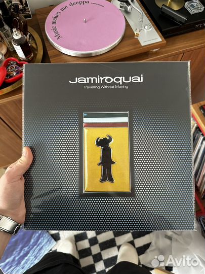 Jamiroquai - Travelling Without Moving 2017