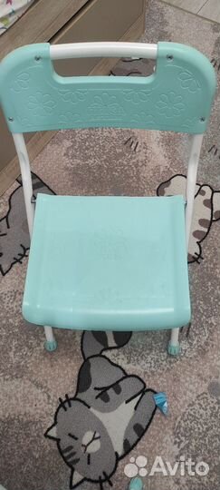 Столик со стульчиком