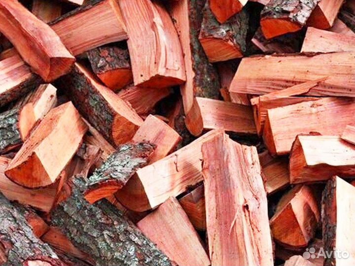 Дрова колотые