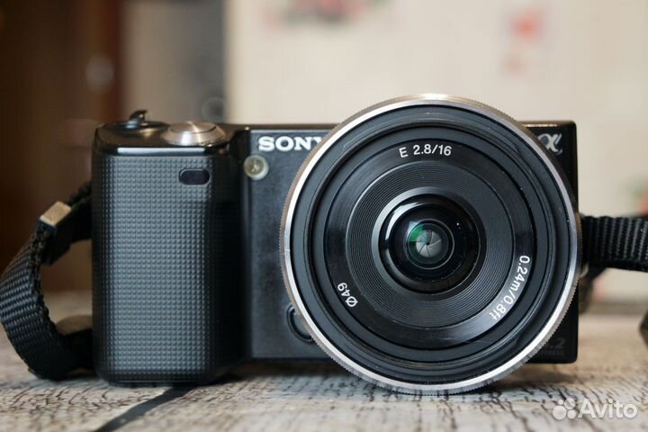 Фотоаппарат sony nex 5