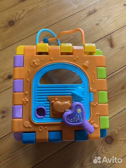 Развивающие игрушки