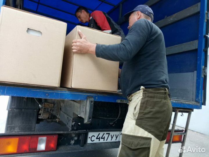 Грузчики Разнорабочие Переезды