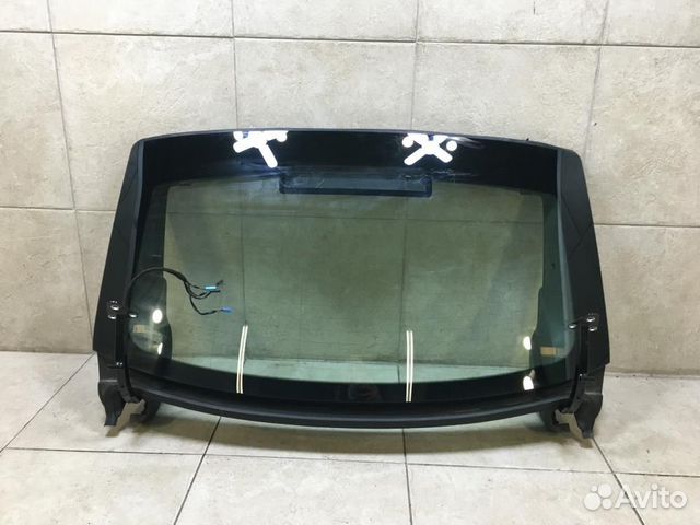 Дверь багажника со стеклом Skoda Superb 2 3T