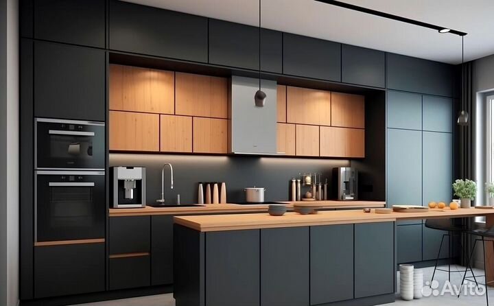 Кухни на заказ. Кухонный гарнитур. Кухня