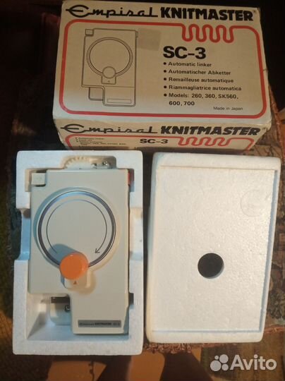 Линкерная каретка SC 3 silver reed