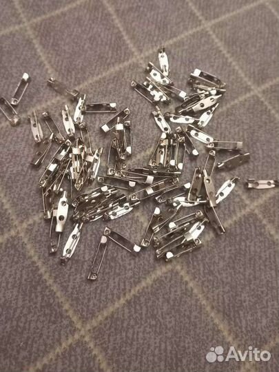 Фурнитура для брошей