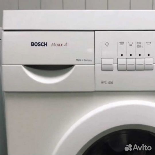 Стиральная машина Bocsh Maxx 4 требует ремонта