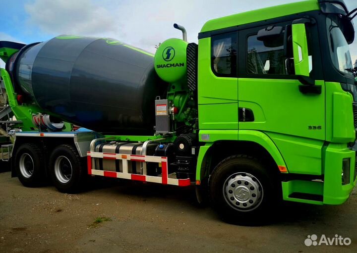 Автобетоносмеситель Shacman (Shaanxi) X3000, 2023