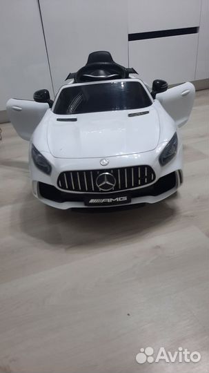 Детский электромобиль mercedes amg g63