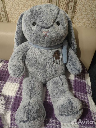 Мягкая игрушка заяц