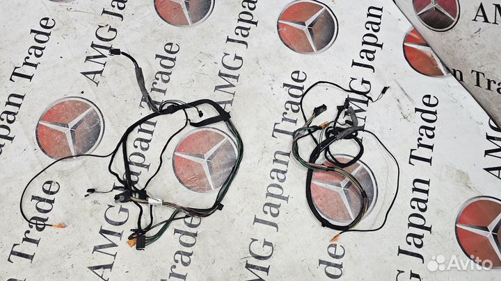 Проводка двери Mercedes E-class W210