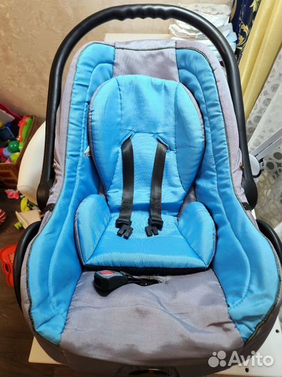 Детское автокресло от 0