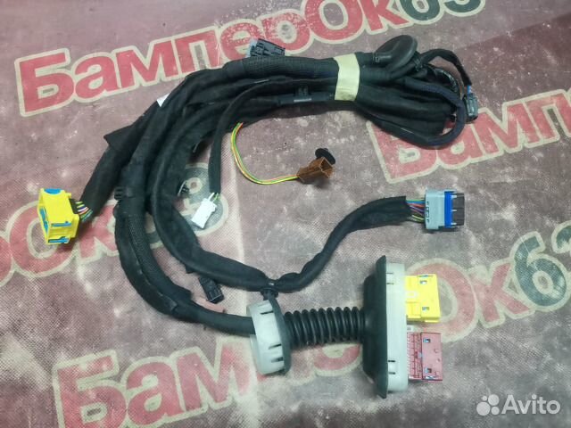 Проводка двери передний левый Peugeot 3008