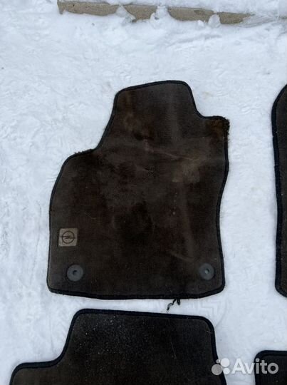 Коврики opel astra gtc