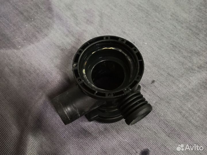 Улитка сливного насоса Indesit Ariston