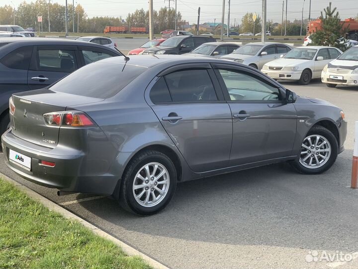 Mitsubishi Lancer 1.5 AT, 2011, 110 000 км