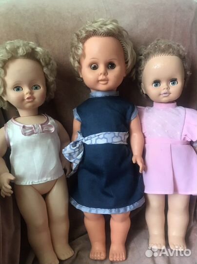 Куклы СССР, гдр