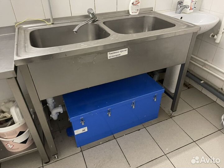 Мойка двойная