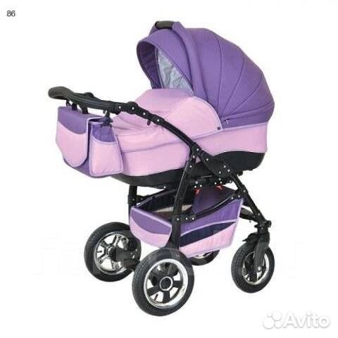 Коляска 2 в 1 бу