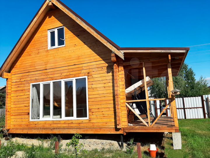 Дом 96 м² на участке 6 сот.