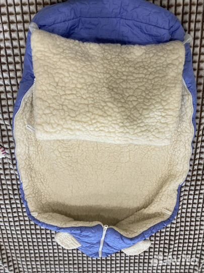 Теплый конверт в коляску