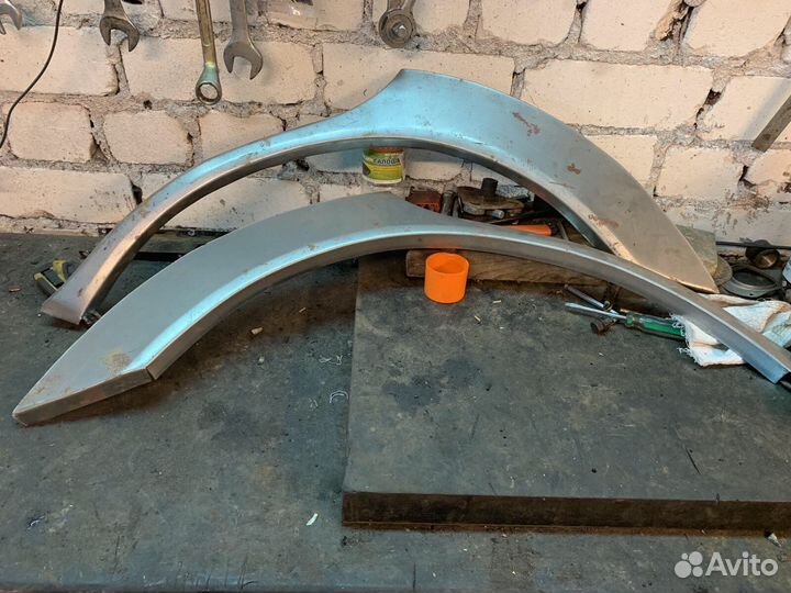 Ремонтные арки hyundai sonata