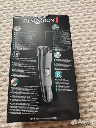Триммер Remington MB4131 для усов и бороды