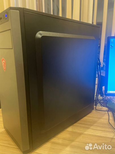 Системный блок i5/1 tb/ssd 256/16gb/gtx 1050ti