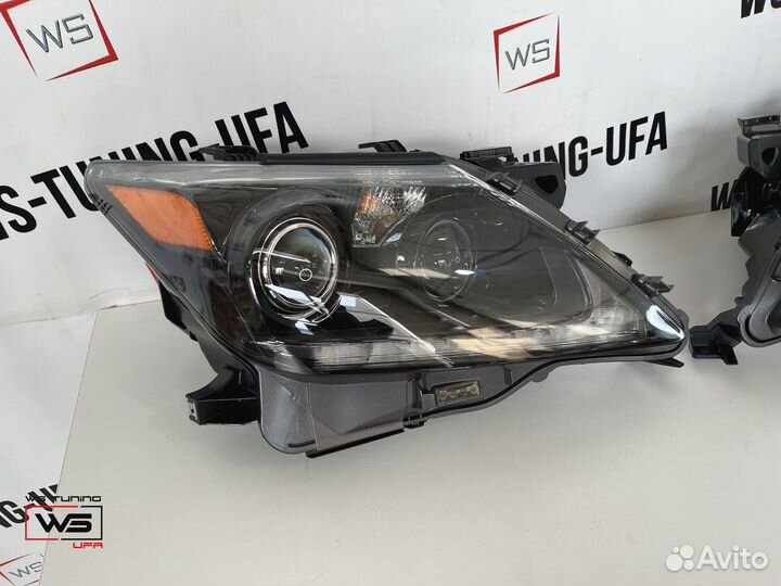 Фары черные lexus LX570 K475