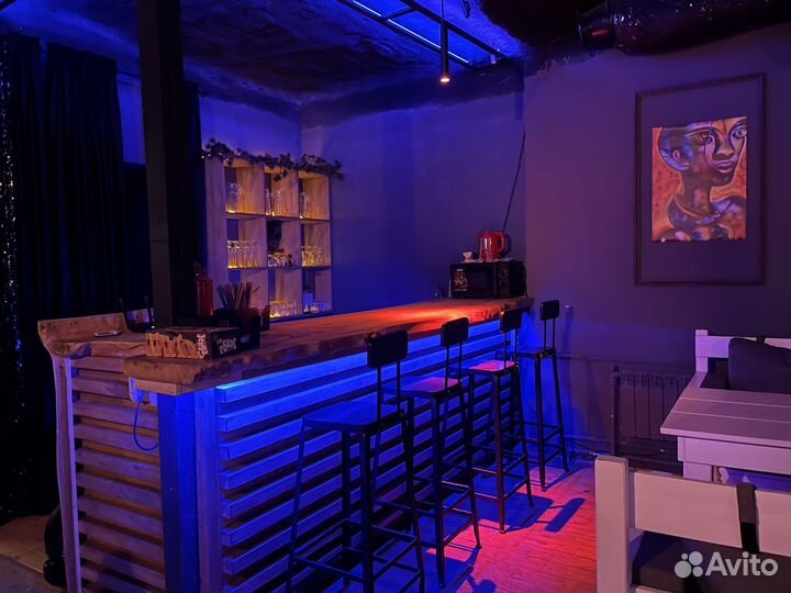 Готовый бизнес loft. Кальянная