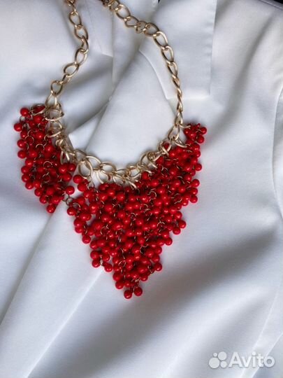 Колье бижутерия