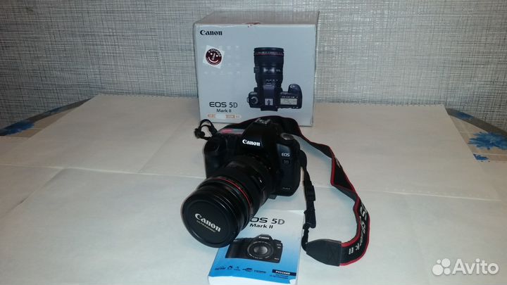 Фотоаппарат Canon EOS 5D Mark II Kit EF 24-70mm