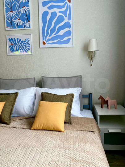 1-к. квартира, 45 м², 16/24 эт.