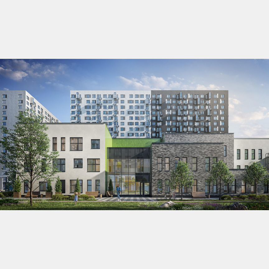 1-к. квартира, 34,7 м², 12/17 эт.