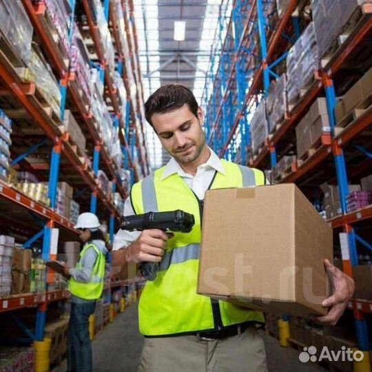 Комплектовщик на склад