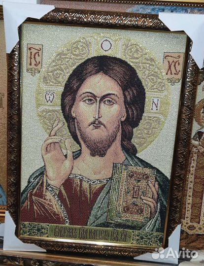 Иконы-гобелен