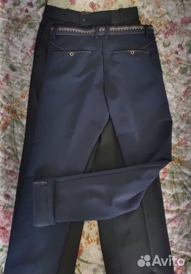 Пакет вещей мужские брюки рубашка 44-46 S