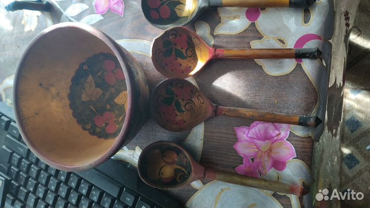 Посуда роспись