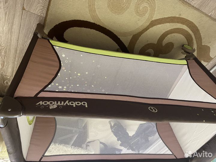 Кроватка манеж