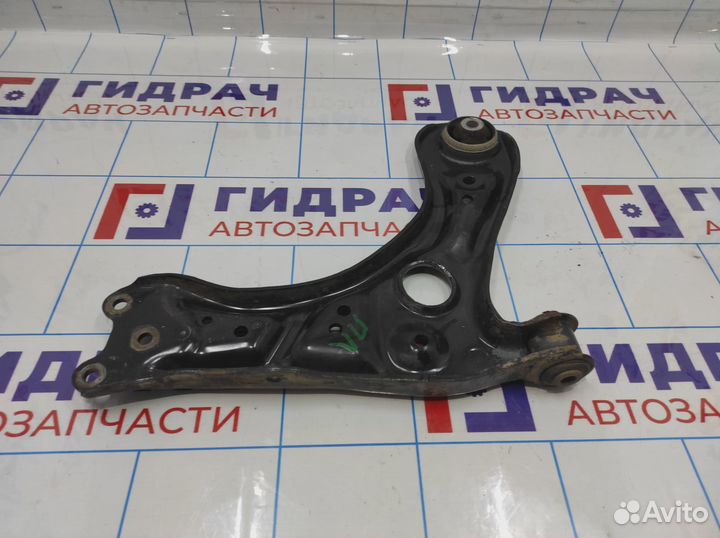 Рычаг подвески левый Volkswagen Polo Sedan (Mk5) 6