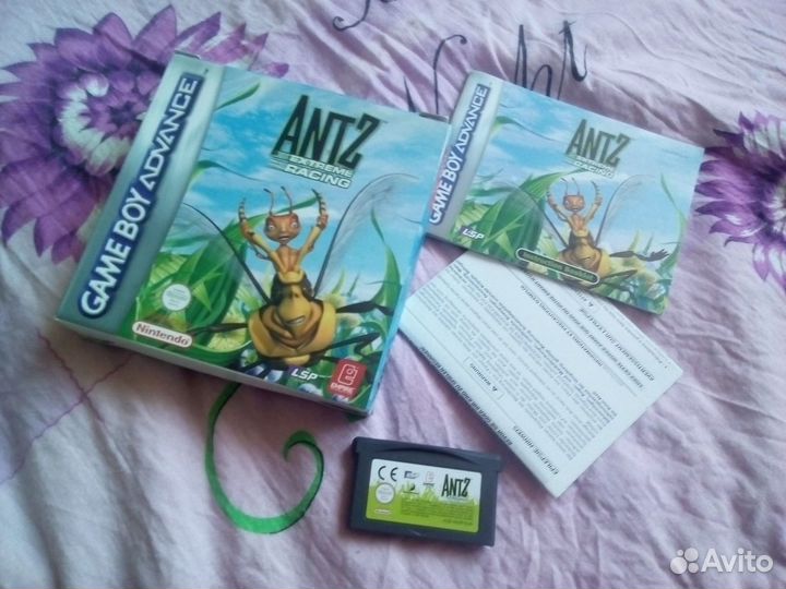 Gameboy Advance GBA Лицензия