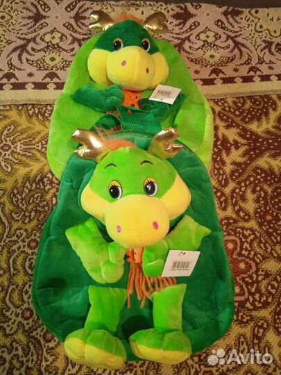 Дракон мягкая игрушка