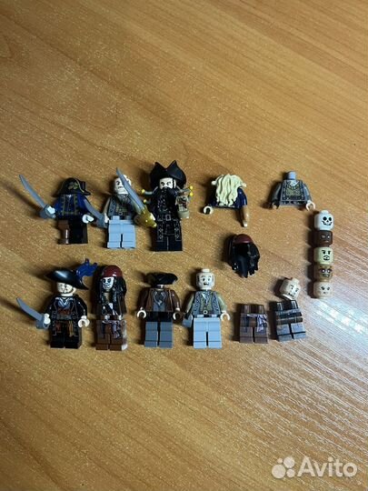 Lego pirates of the caribbean
