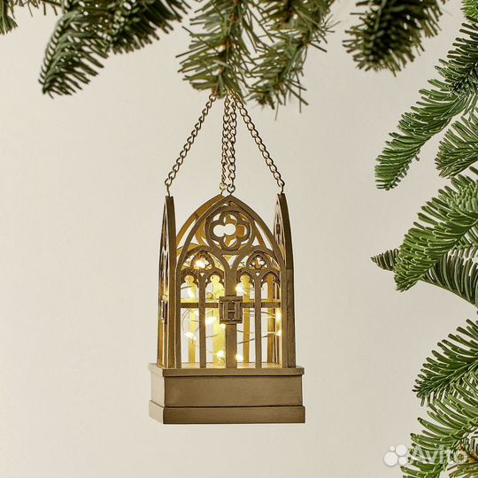 Гарри Поттер Светящийся елк Окна Большого Зала