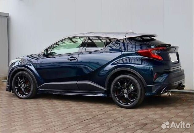 Toyota C-HR 1.2 CVT, 2020, 60 000 км