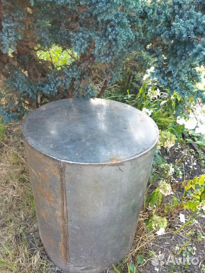 Бак из нержавеющей стали 130 литров