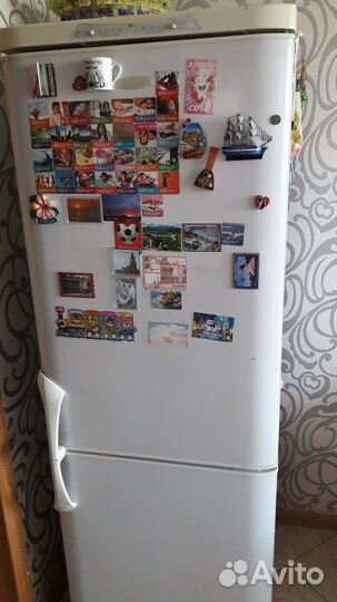 Холодильник бирюса бу
