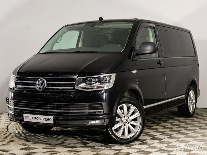 Volkswagen Caravelle 2.0 AMT, 2017, 137 749 км